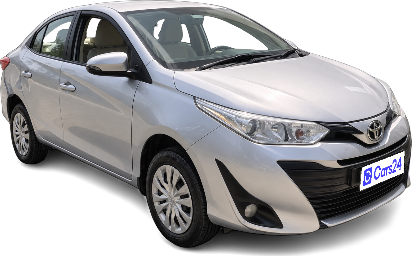 2018 Toyota YARIS - Sedan - Petrol - Automatic - ₹4.45 lakh