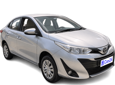 2018 Toyota YARIS - Sedan - Petrol - Automatic - ₹4.45 lakh