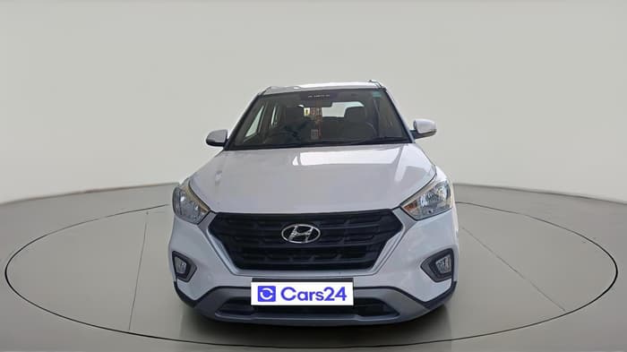 2019 Hyundai Creta E PLUS 1.4 DIESEL, Diesel, Manual, 77,452 km, exterior
