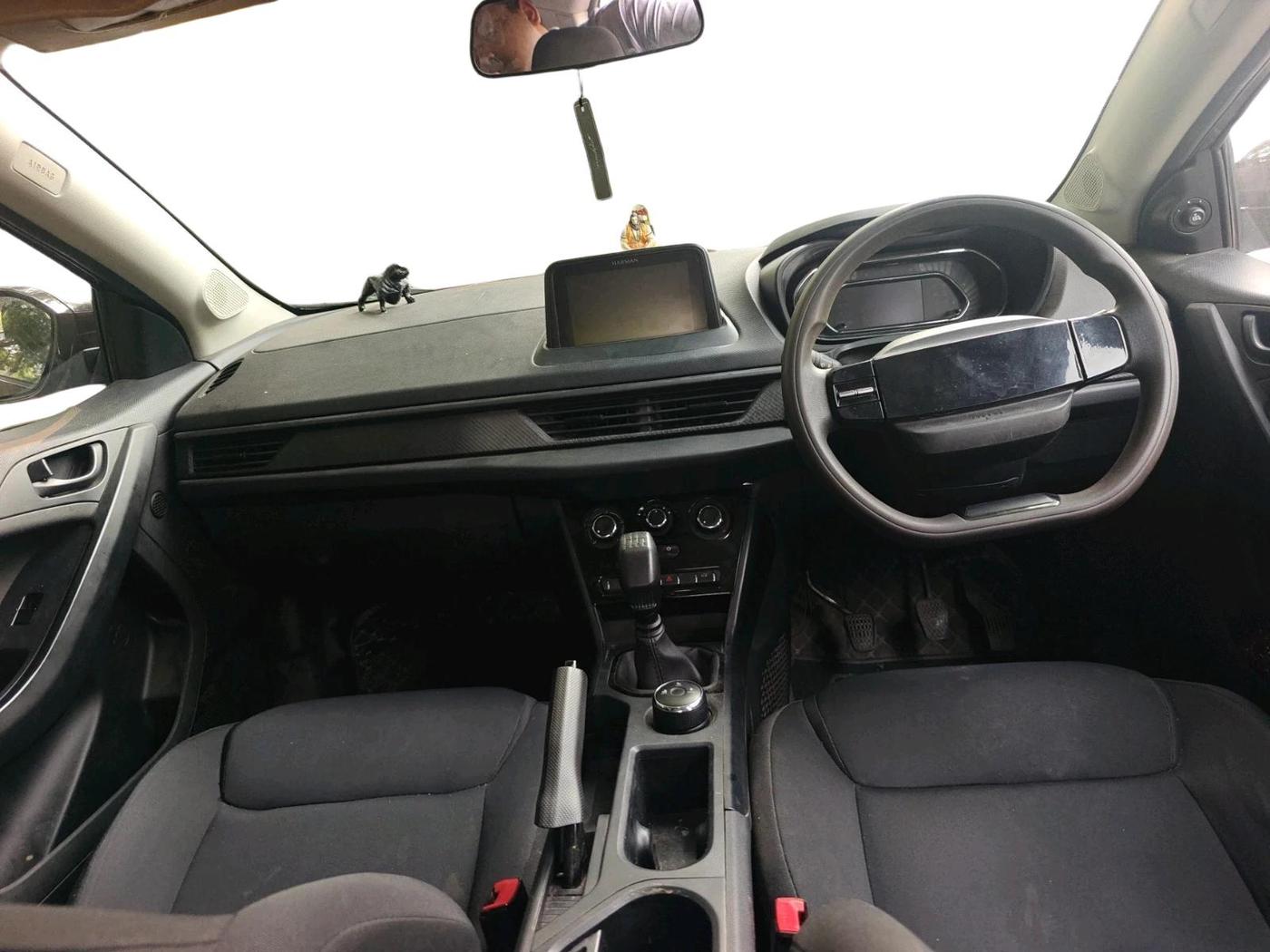 2024 Tata NEXON Smart + 1.5, Diesel, Manual, 52,433 km, interior