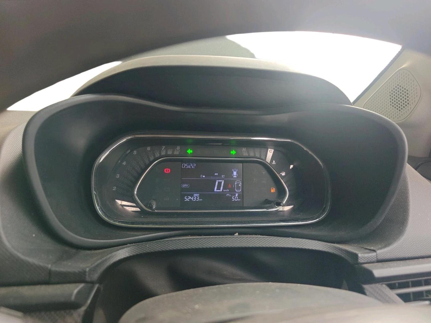 2024 Tata NEXON Smart + 1.5, Diesel, Manual, 52,433 km, interior