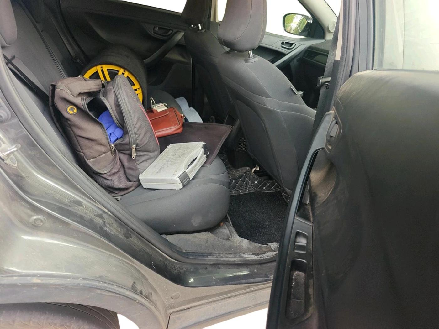 2024 Tata NEXON Smart + 1.5, Diesel, Manual, 52,433 km, interior