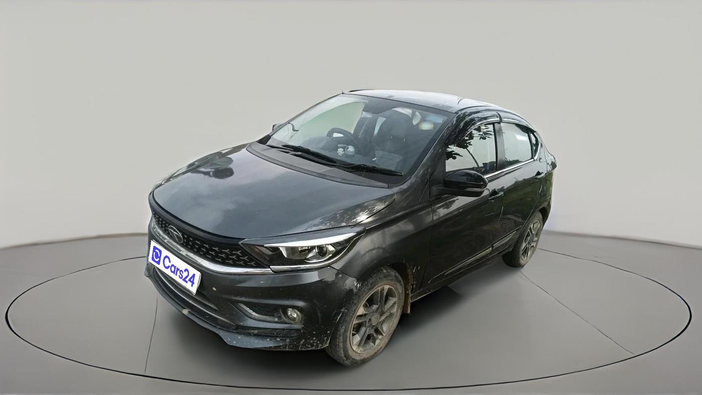 2023 Tata TIGOR XZA PLUS PETROL, Petrol, Automatic, 89,019 km, exterior