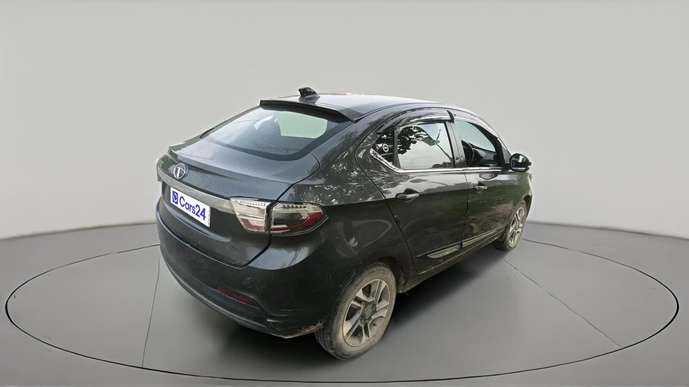 2023 Tata TIGOR XZA PLUS PETROL, Petrol, Automatic, 89,019 km, exterior