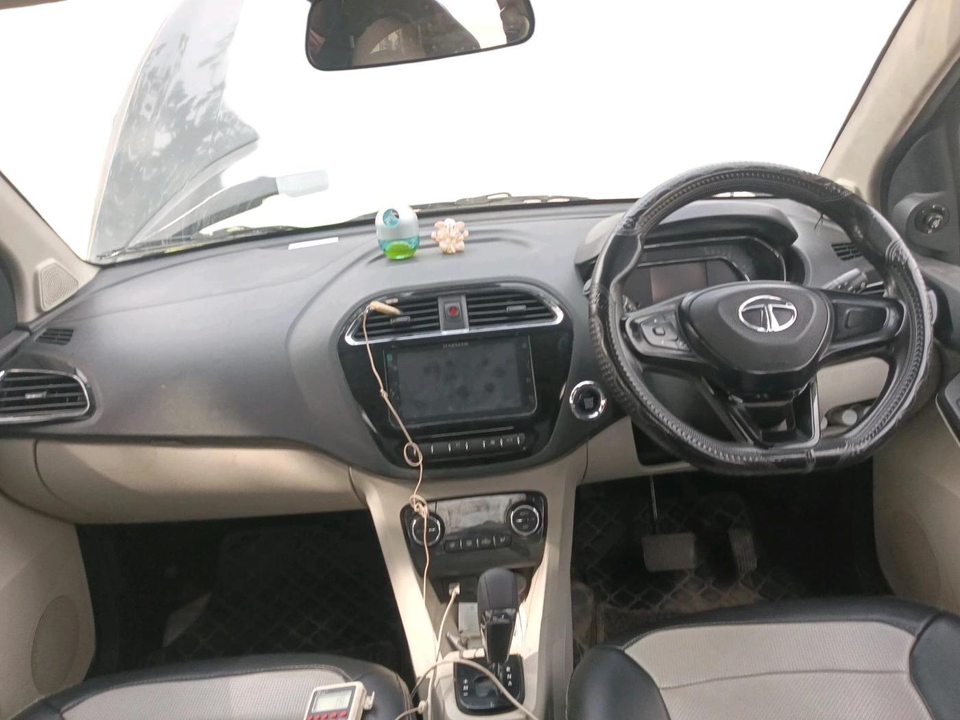 2023 Tata TIGOR XZA PLUS PETROL, Petrol, Automatic, 89,019 km, interior
