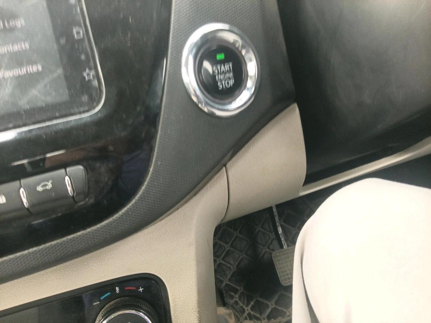 2023 Tata TIGOR XZA PLUS PETROL, Petrol, Automatic, 89,019 km, interior