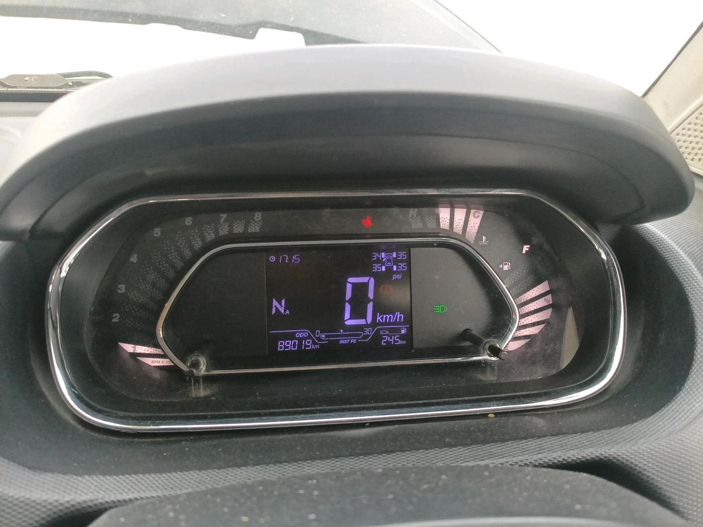 2023 Tata TIGOR XZA PLUS PETROL, Petrol, Automatic, 89,019 km, interior