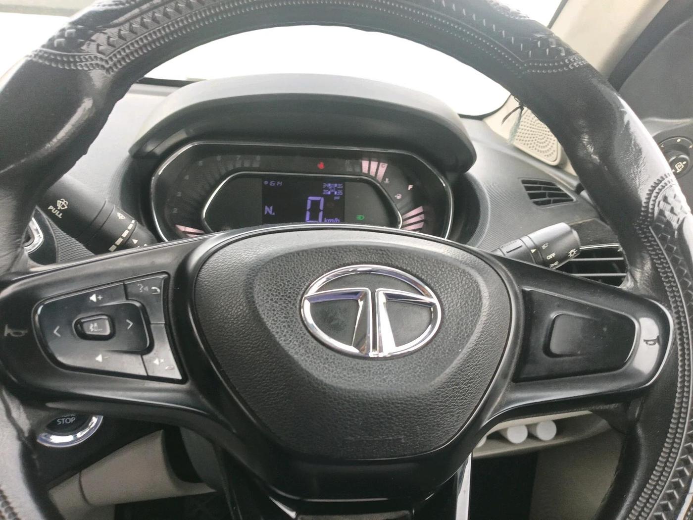2023 Tata TIGOR XZA PLUS PETROL, Petrol, Automatic, 89,019 km, interior