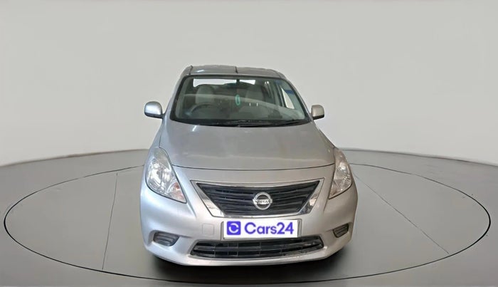 2013 Nissan Sunny XL, Petrol, Manual, 66,911 km, exterior