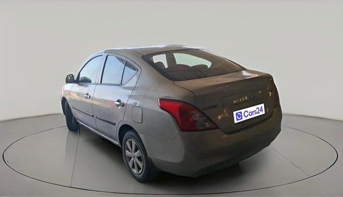 2013 Nissan Sunny XL, Petrol, Manual, 66,911 km, exterior