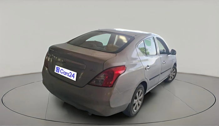 2013 Nissan Sunny XL, Petrol, Manual, 66,911 km, exterior