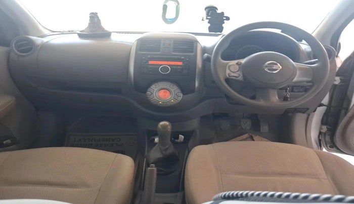 2013 Nissan Sunny XL, Petrol, Manual, 66,911 km, interior