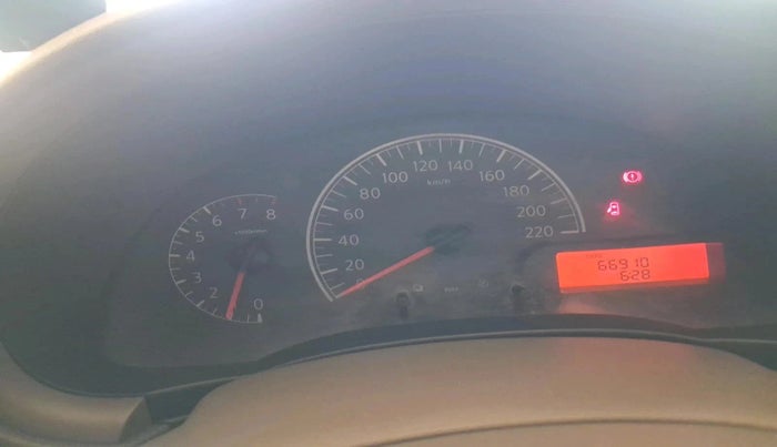 2013 Nissan Sunny XL, Petrol, Manual, 66,911 km, interior