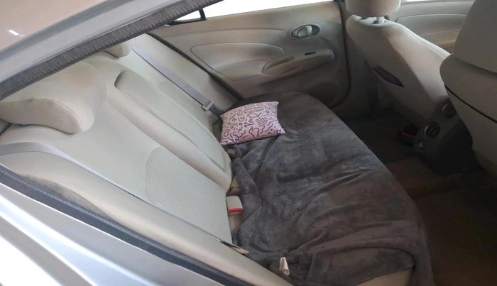 2013 Nissan Sunny XL, Petrol, Manual, 66,911 km, interior