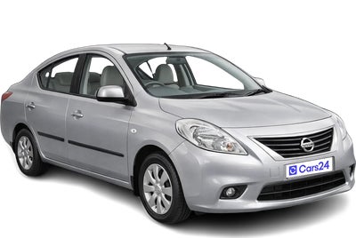 2013 Nissan Sunny - Sedan - Petrol - Manual - ₹1.58 lakh