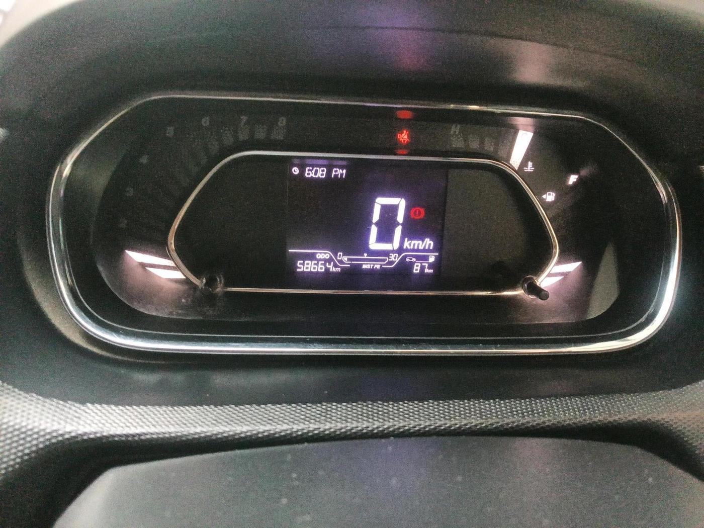 2021 Tata Tiago XZ PETROL, Petrol, Manual, 58,664 km, interior