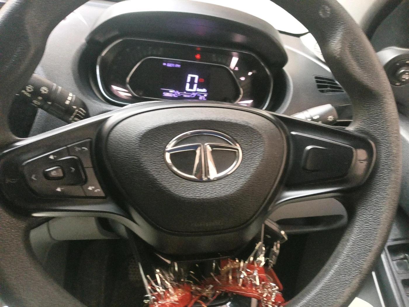 2021 Tata Tiago XZ PETROL, Petrol, Manual, 58,664 km, interior