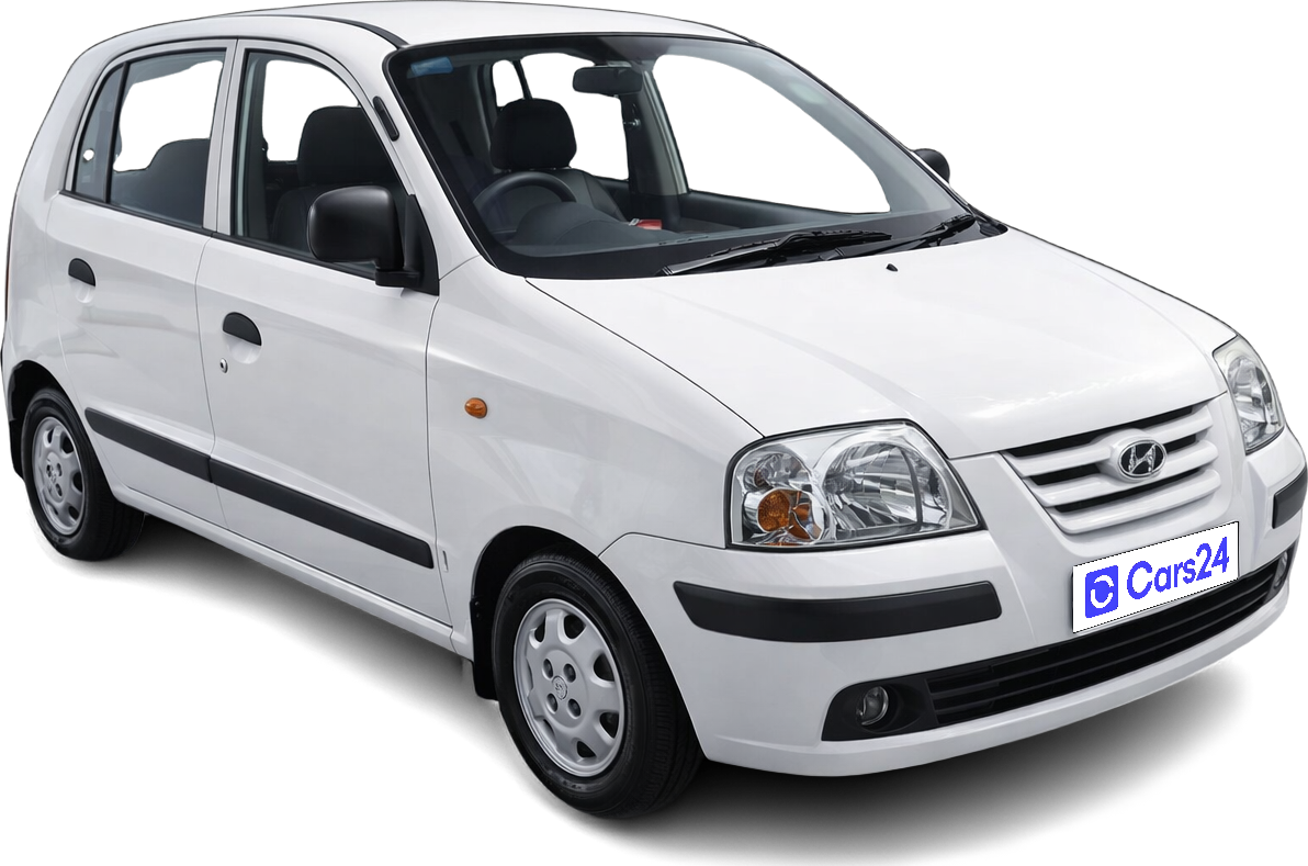 2011 Hyundai Santro Xing - Hatchback - Petrol - Manual - ₹60,000