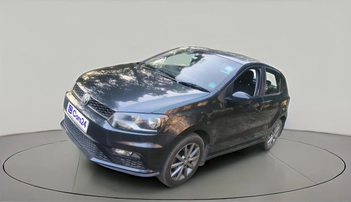 2022 Volkswagen Polo HIGHLINE PLUS 1.0, Petrol, Manual, 1,24,477 km, exterior