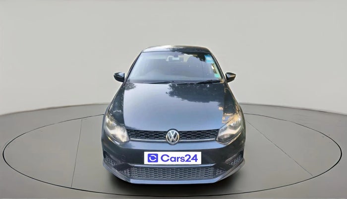 2022 Volkswagen Polo HIGHLINE PLUS 1.0, Petrol, Manual, 1,24,477 km, exterior