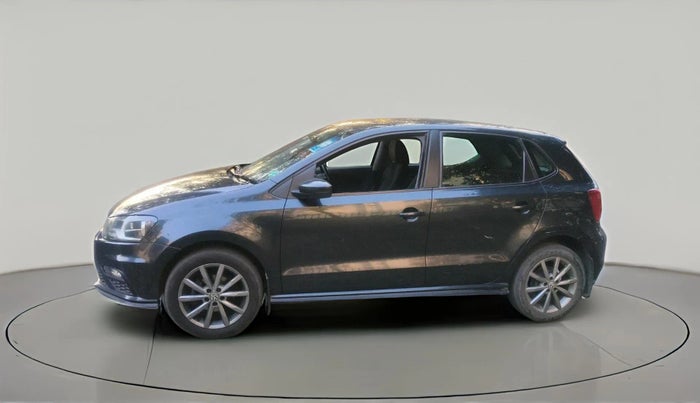 2022 Volkswagen Polo HIGHLINE PLUS 1.0, Petrol, Manual, 1,24,477 km, exterior