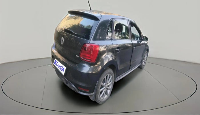 2022 Volkswagen Polo HIGHLINE PLUS 1.0, Petrol, Manual, 1,24,477 km, exterior