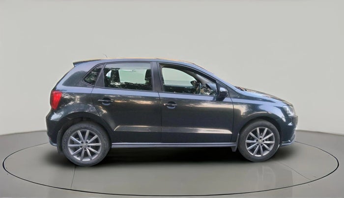 2022 Volkswagen Polo HIGHLINE PLUS 1.0, Petrol, Manual, 1,24,477 km, exterior