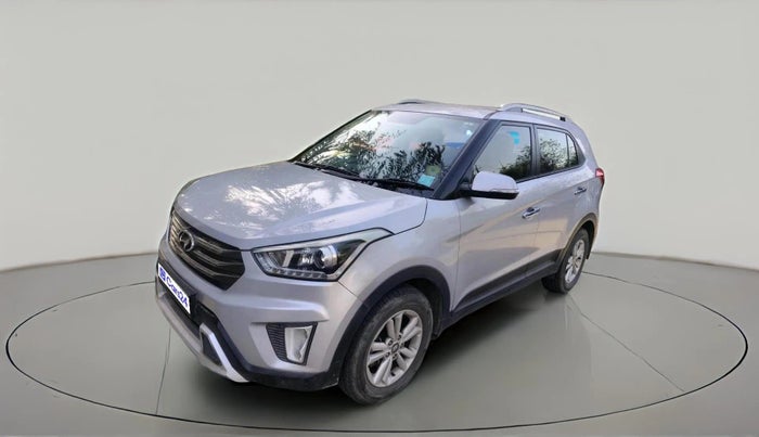 2017 Hyundai Creta SX PLUS 1.6 PETROL, Petrol, Manual, 63,865 km, exterior