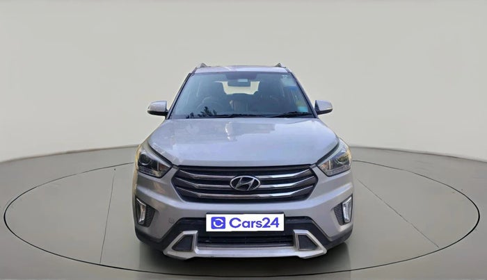 2017 Hyundai Creta SX PLUS 1.6 PETROL, Petrol, Manual, 63,865 km, exterior
