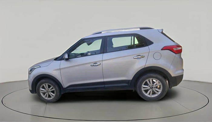 2017 Hyundai Creta SX PLUS 1.6 PETROL, Petrol, Manual, 63,865 km, exterior