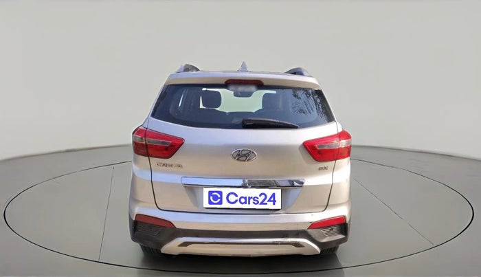 2017 Hyundai Creta SX PLUS 1.6 PETROL, Petrol, Manual, 63,865 km, exterior