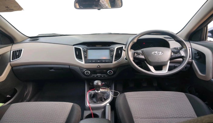 2017 Hyundai Creta SX PLUS 1.6 PETROL, Petrol, Manual, 63,865 km, interior