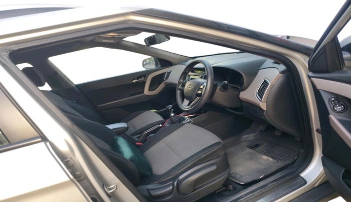 2017 Hyundai Creta SX PLUS 1.6 PETROL, Petrol, Manual, 63,865 km, interior