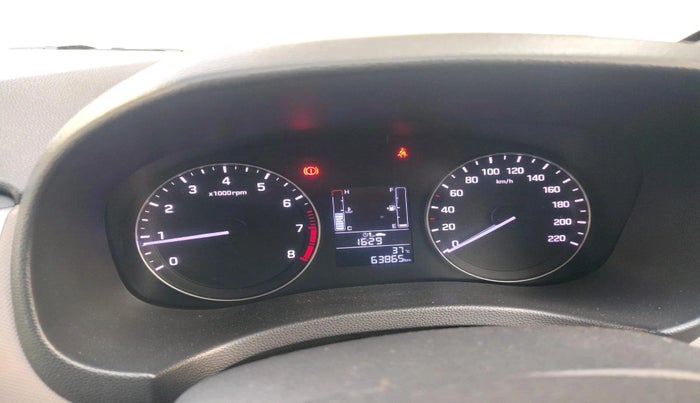 2017 Hyundai Creta SX PLUS 1.6 PETROL, Petrol, Manual, 63,865 km, interior