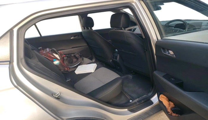 2017 Hyundai Creta SX PLUS 1.6 PETROL, Petrol, Manual, 63,865 km, interior