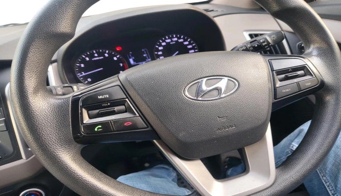 2017 Hyundai Creta SX PLUS 1.6 PETROL, Petrol, Manual, 63,865 km, interior