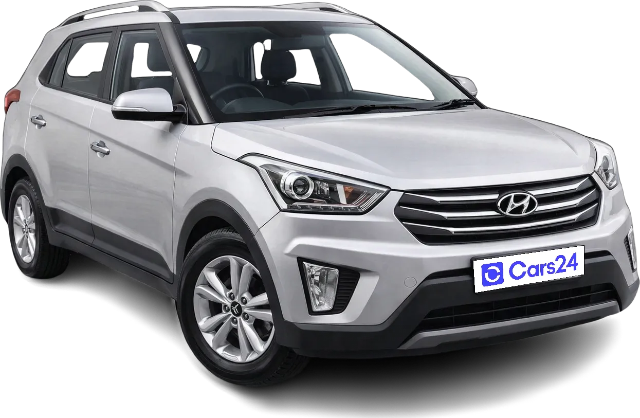 2017 Hyundai Creta - SUV - Petrol - Manual - ₹7.30 lakh