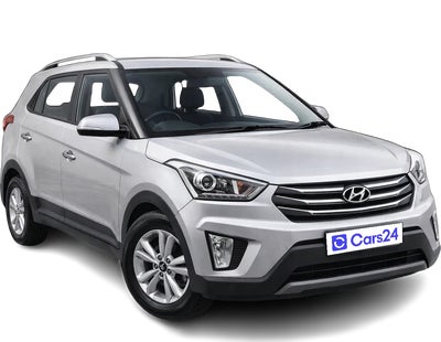 2017 Hyundai Creta - SUV - Petrol - Manual - ₹7.30 lakh