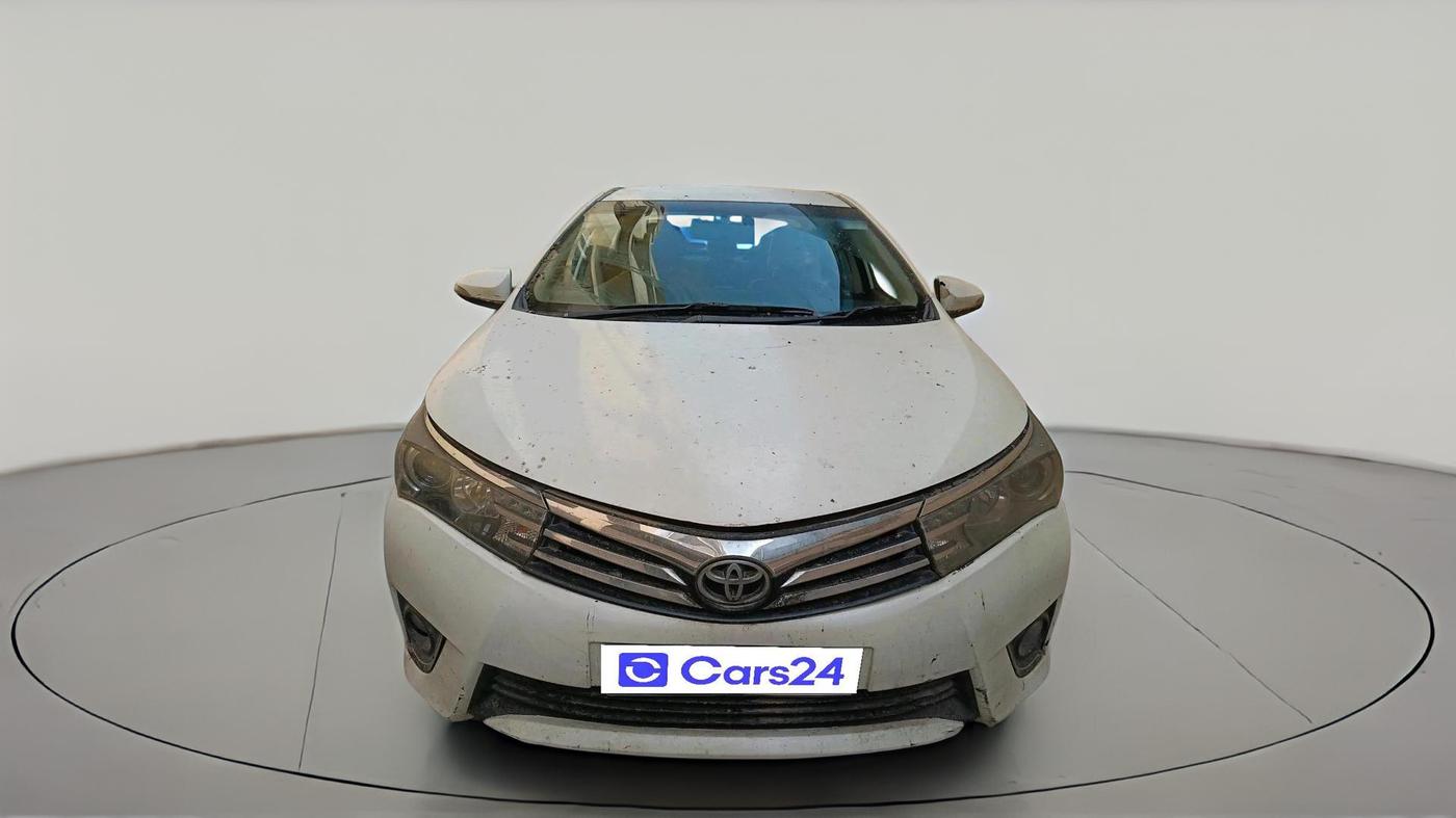 2016 Toyota Corolla Altis VL CVT PETROL, Petrol, Automatic, 1,87,806 km, exterior