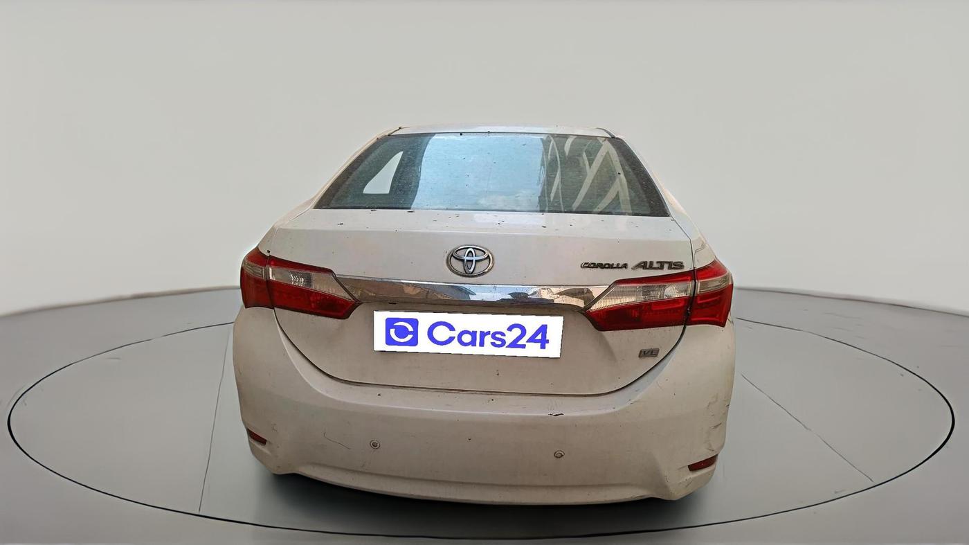 2016 Toyota Corolla Altis VL CVT PETROL, Petrol, Automatic, 1,87,806 km, exterior