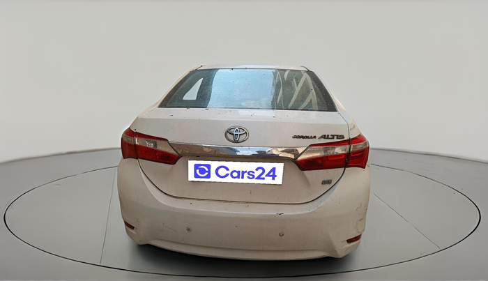 2016 Toyota Corolla Altis VL CVT PETROL, Petrol, Automatic, 1,87,806 km, exterior