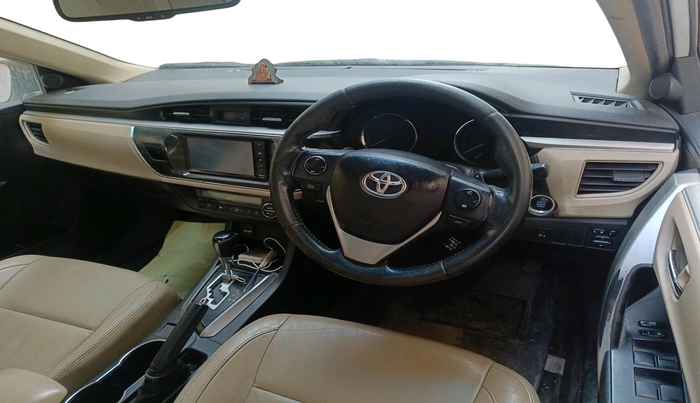 2016 Toyota Corolla Altis VL CVT PETROL, Petrol, Automatic, 1,87,806 km, interior