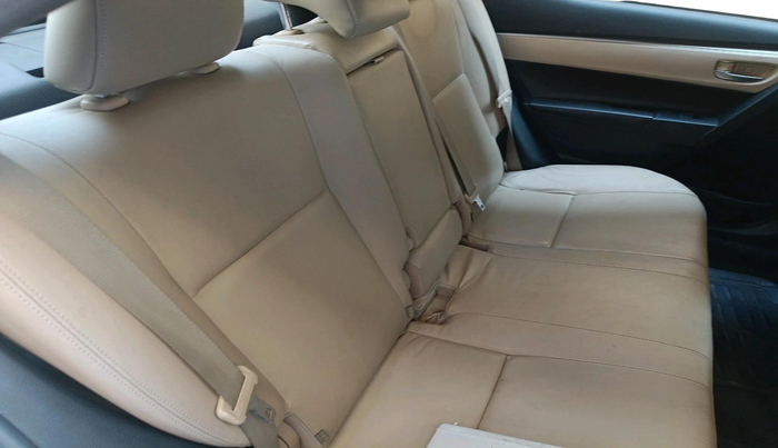 2016 Toyota Corolla Altis VL CVT PETROL, Petrol, Automatic, 1,87,806 km, interior