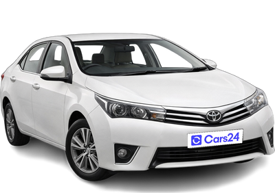 2016 Toyota Corolla Altis - Sedan - Petrol - Automatic - ₹4.46 lakh