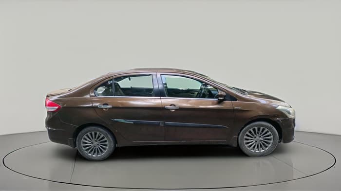 2016 Maruti Ciaz ZXI+ AT, Petrol, Automatic, 1,53,934 km, exterior