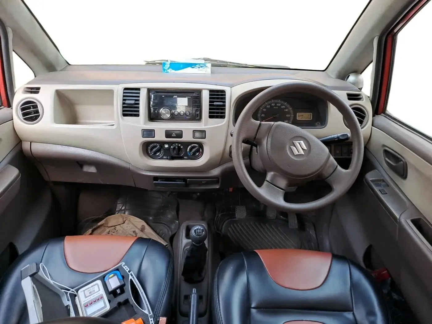 2011 Maruti Zen Estilo LXI, Petrol, Manual, 87,409 km, interior
