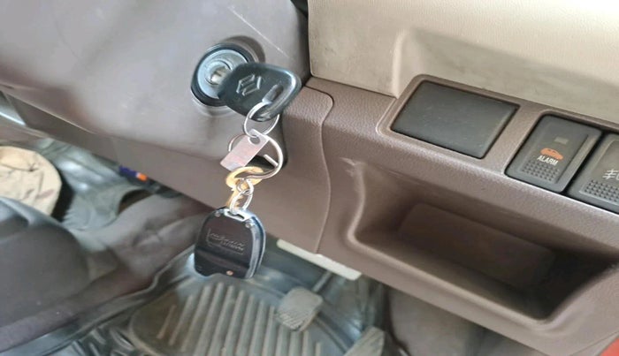 2011 Maruti Zen Estilo LXI, Petrol, Manual, 87,409 km, interior