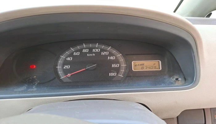 2011 Maruti Zen Estilo LXI, Petrol, Manual, 87,409 km, interior