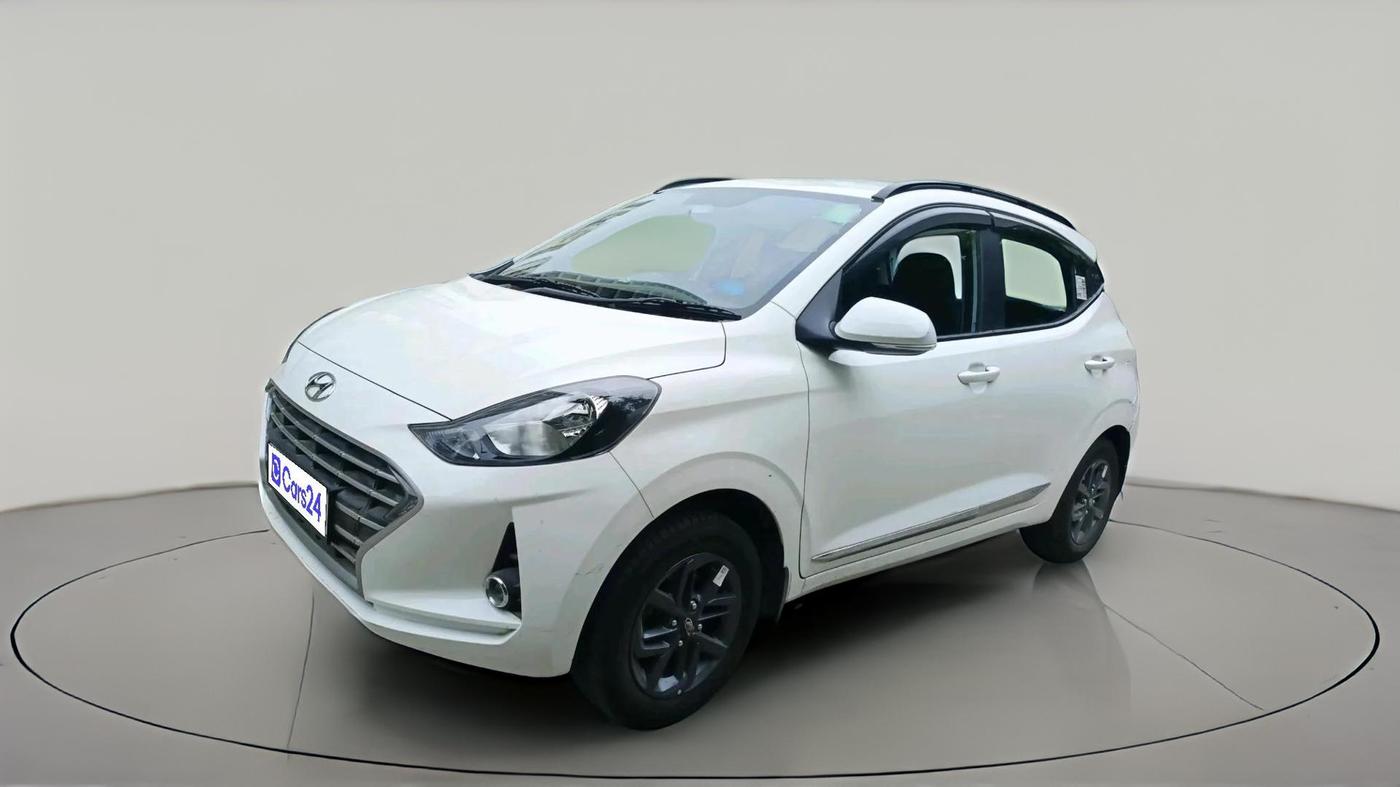 2022 Hyundai GRAND I10 NIOS SPORTZ 1.2 KAPPA VTVT, Petrol, Manual, 4,751 km, exterior