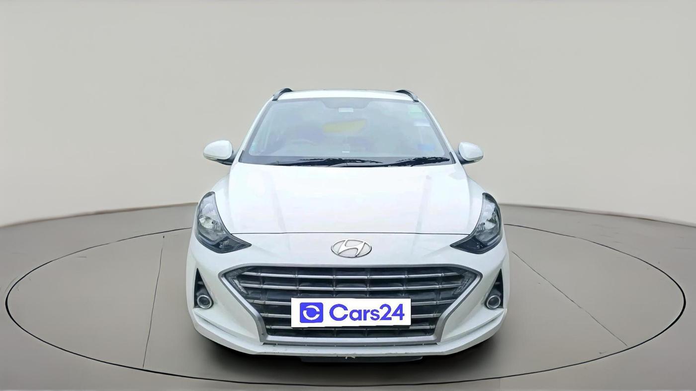 2022 Hyundai GRAND I10 NIOS SPORTZ 1.2 KAPPA VTVT, Petrol, Manual, 4,751 km, exterior